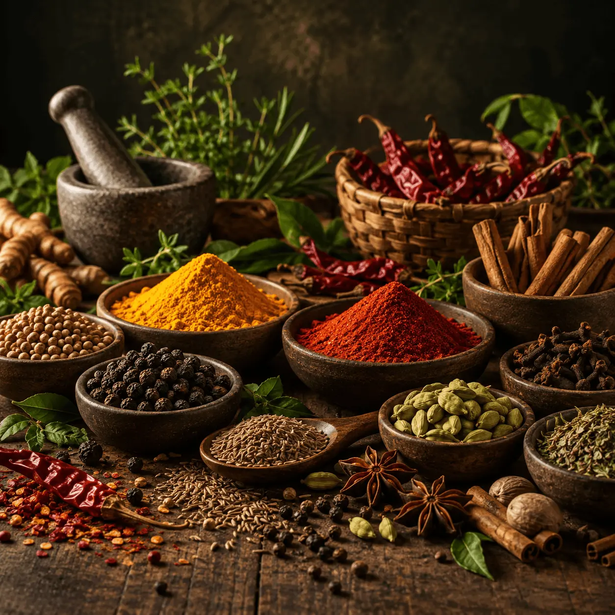 Spices and seasonings