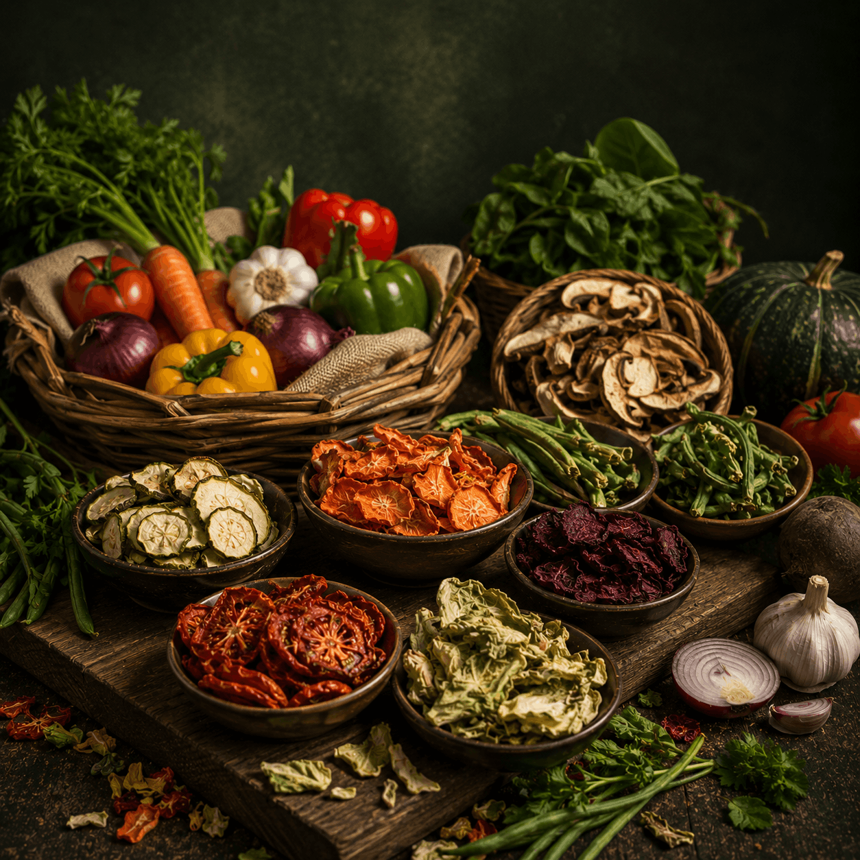 Dried Vegetables