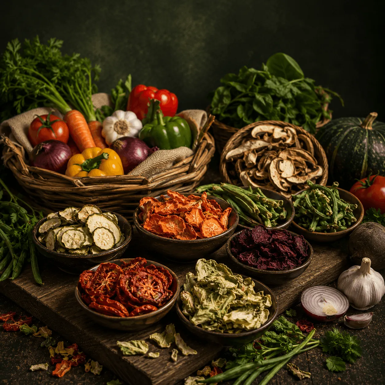 Dried Vegetables