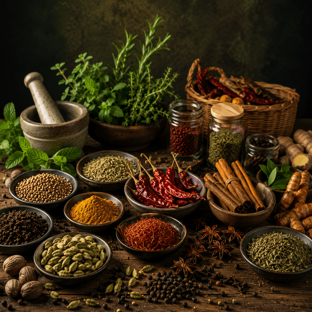 Dried Herbs