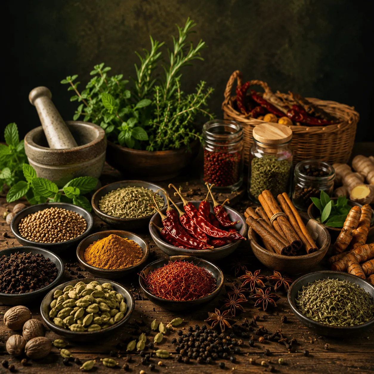 Dried Herbs