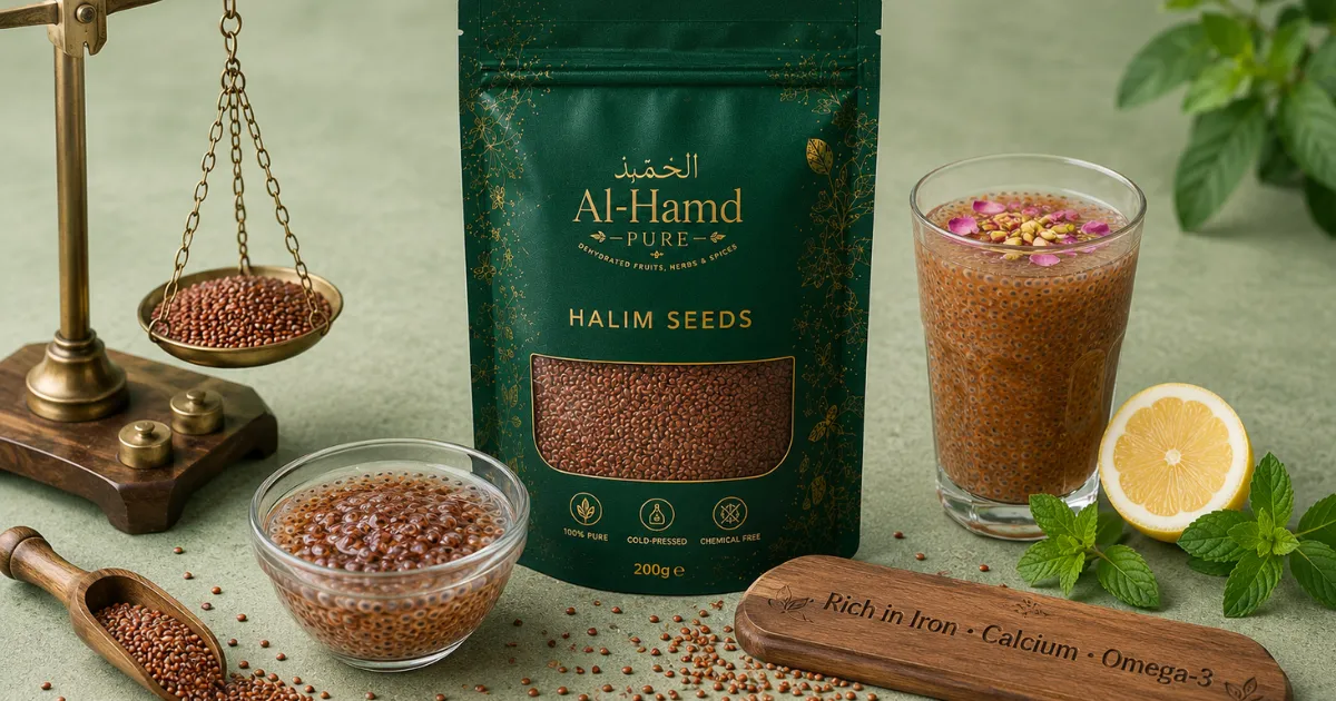 Halim Seeds: 15 Evidence-Based Health Benefits, Uses, and Side Effects